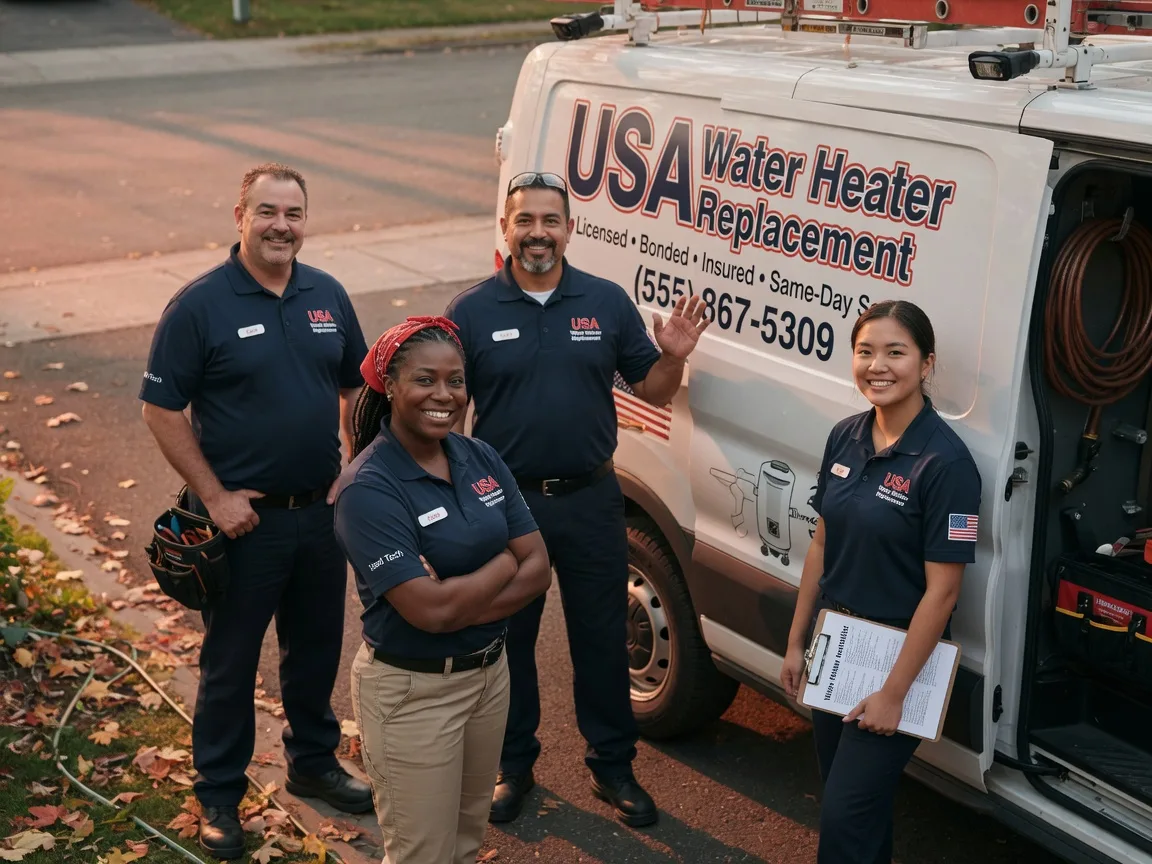 Water Heater Replacement company in Doole, TX